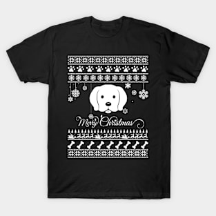 Merry Christmas Dog T-Shirt